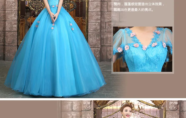 Бальное платье кружевное бальное платье 15 сладкое 16 Пышное синее бальное платье для 15 лет бальное платье habitu