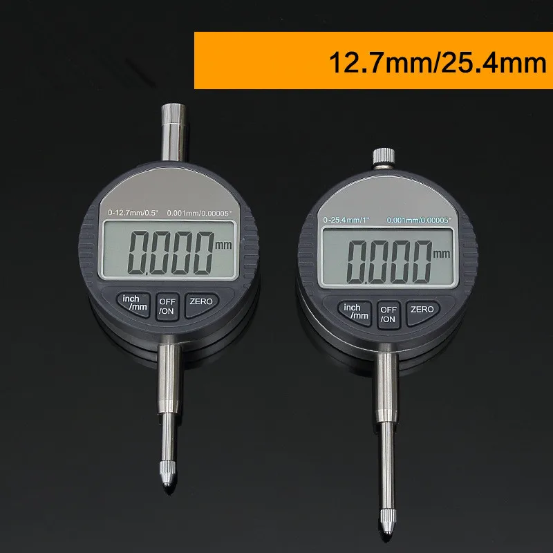 0-12.7mm1 Range Gauge Digital Dial indicator Precision Tool 0.01mm0.0005 Tester Tools 1