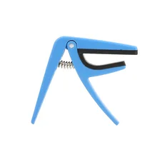 Professional Ukulele Capo 4 Strings Hawaii Guitar Capos Single-handed Quick Change Ukulele Capo Ukulele Parts & Accessories ukulele