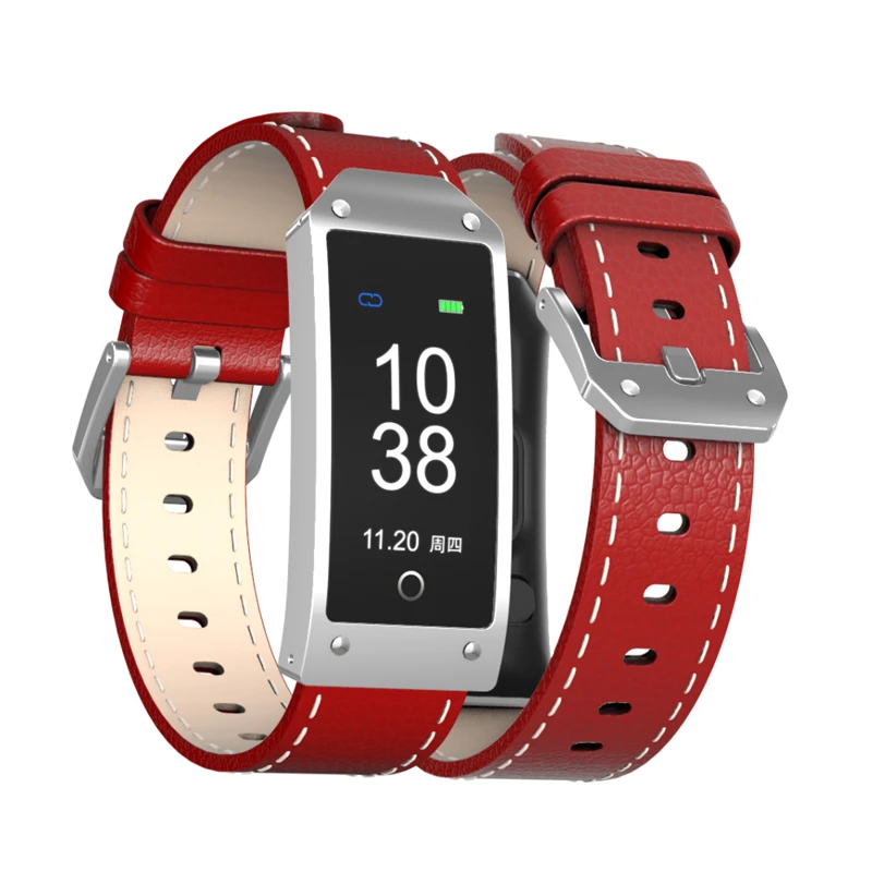 Digital Water Resistant Smart Watch With Heart Rate Monitor Pedometer