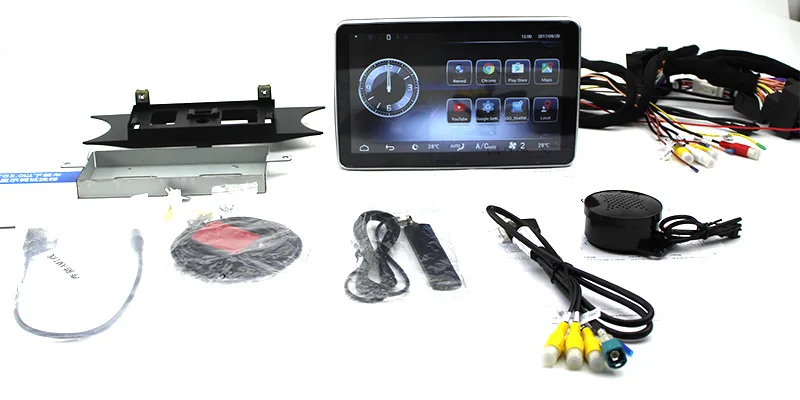 Liislee Car Multimedia Player NAVI For Mercedes Benz SLK Class MB R171 R172 2009~2015 Car Radio Stereo GPS Navigation (11)