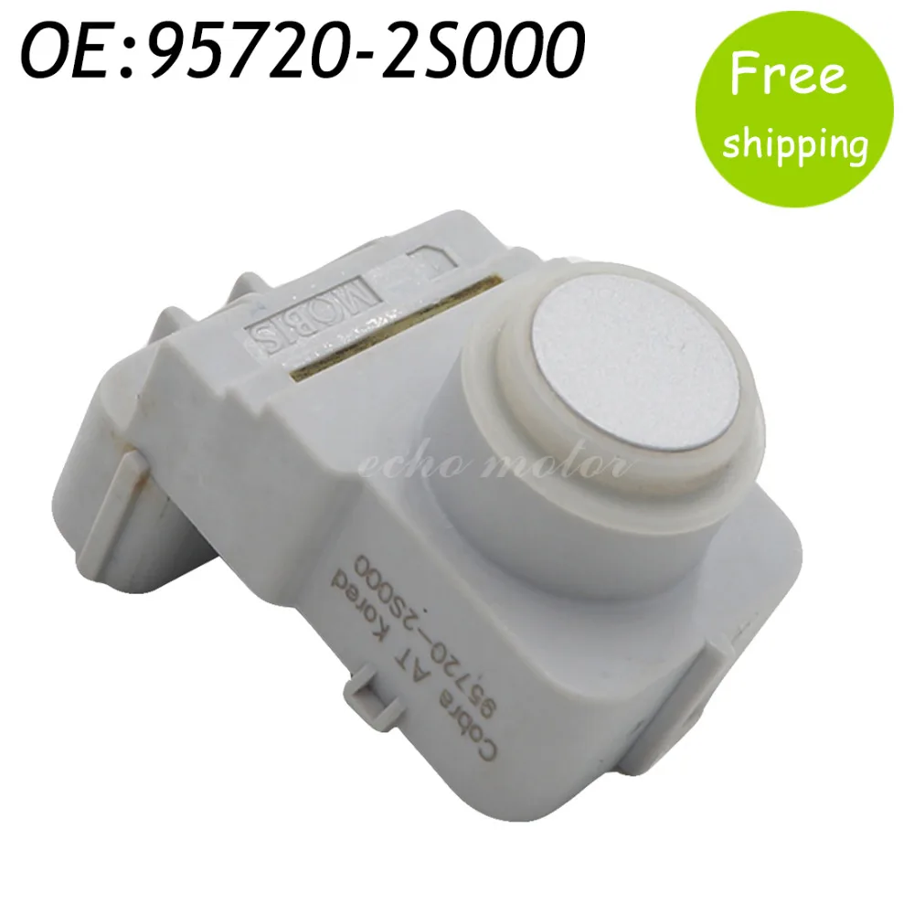 New 4pcs 95720 2S000 957202S000 Rear PDC Ultrasonic Parking Sensor For
