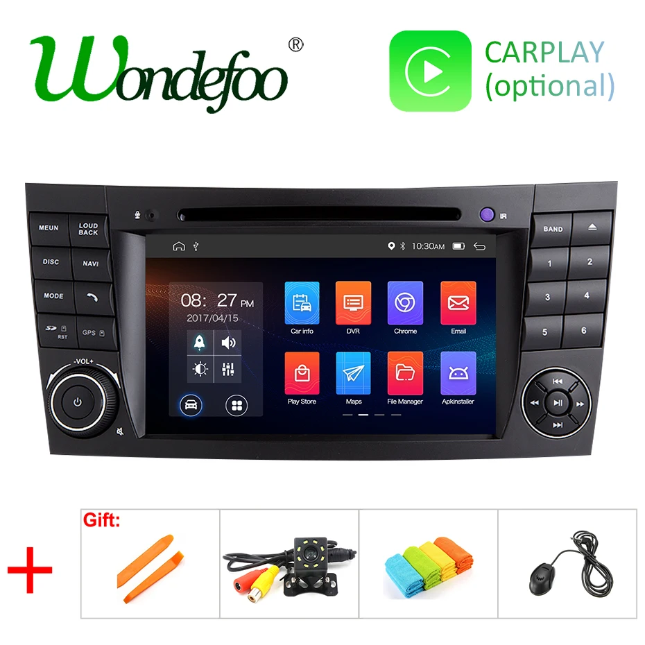 

4G 64G Android 9.0 CAR dvd player For Mercedes Benz E-class W211 E200 E220 E300 E350 E240 E270 E280 CLS CLASS W219 radio gps pc