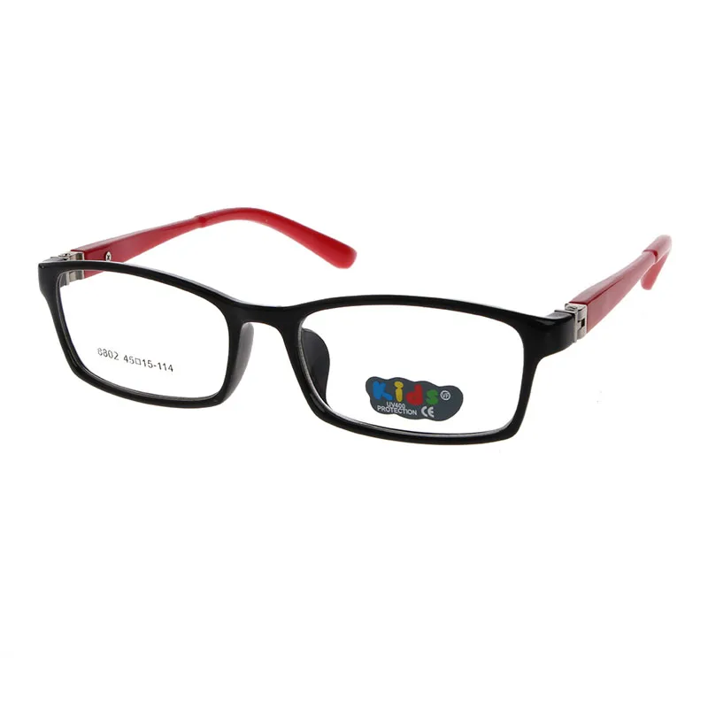 Детские очки для девочек и мальчиков, винтажные очки для чтения в стиле ретро, оправа для очков, эластичная оправа для очков - Frame Color: C3