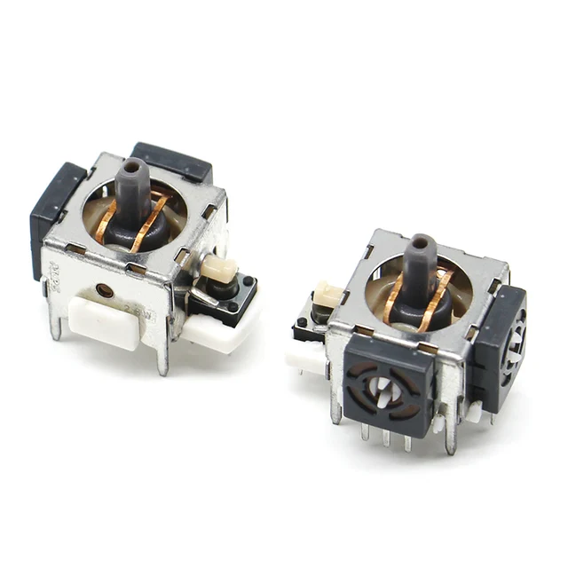2Pcs ALPS 3D Analog Joystick Stick for XBOX360 Controller 3D Joystick