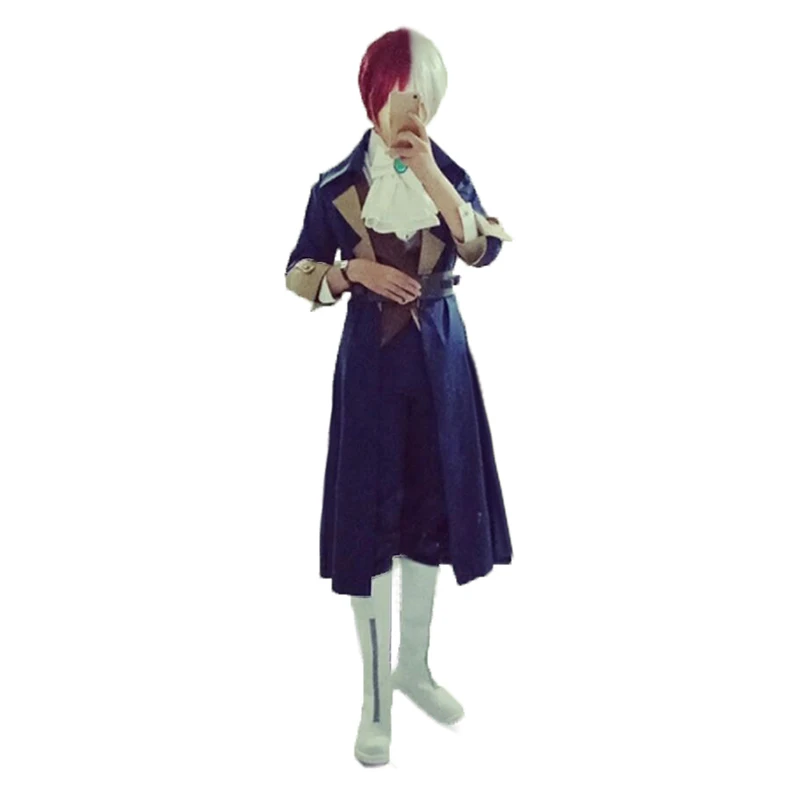 

My Hero Academia Boku no Hero Academia TODOROKI SHOTO Cosplay Costume with belt