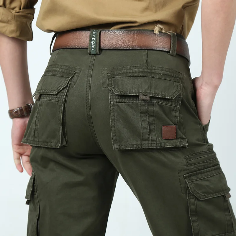 SIZE 30 42 Military 2014 Army baggy pants Camouflage outdoors Mens ...