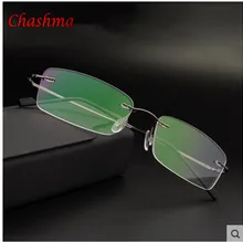 Продажи бренд Титан сплав оправы ультра светильник оправа для очков Очки для чтения с чехол для чтения oculos+ 1,0,+ 1,5,+ 2,0,+ 2,5,+ 3,0