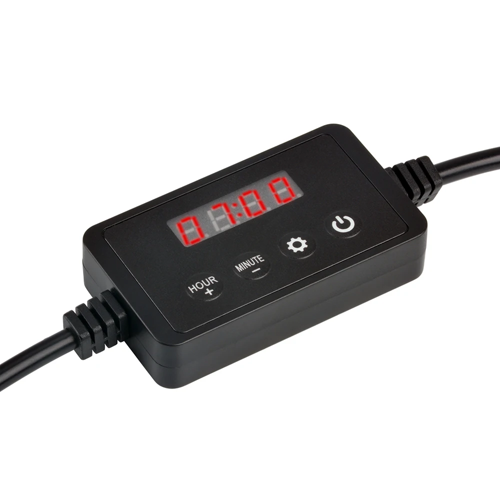 Nicrew LED Light Dimmer Controller Sunrise Sunset Modulator For Aquarium Fish Tank Led