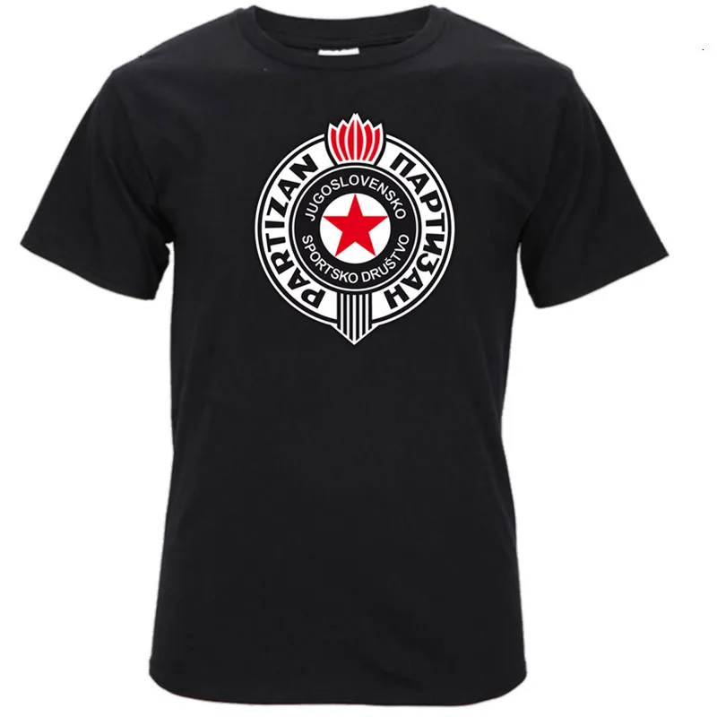 t shirt partizan belgrade