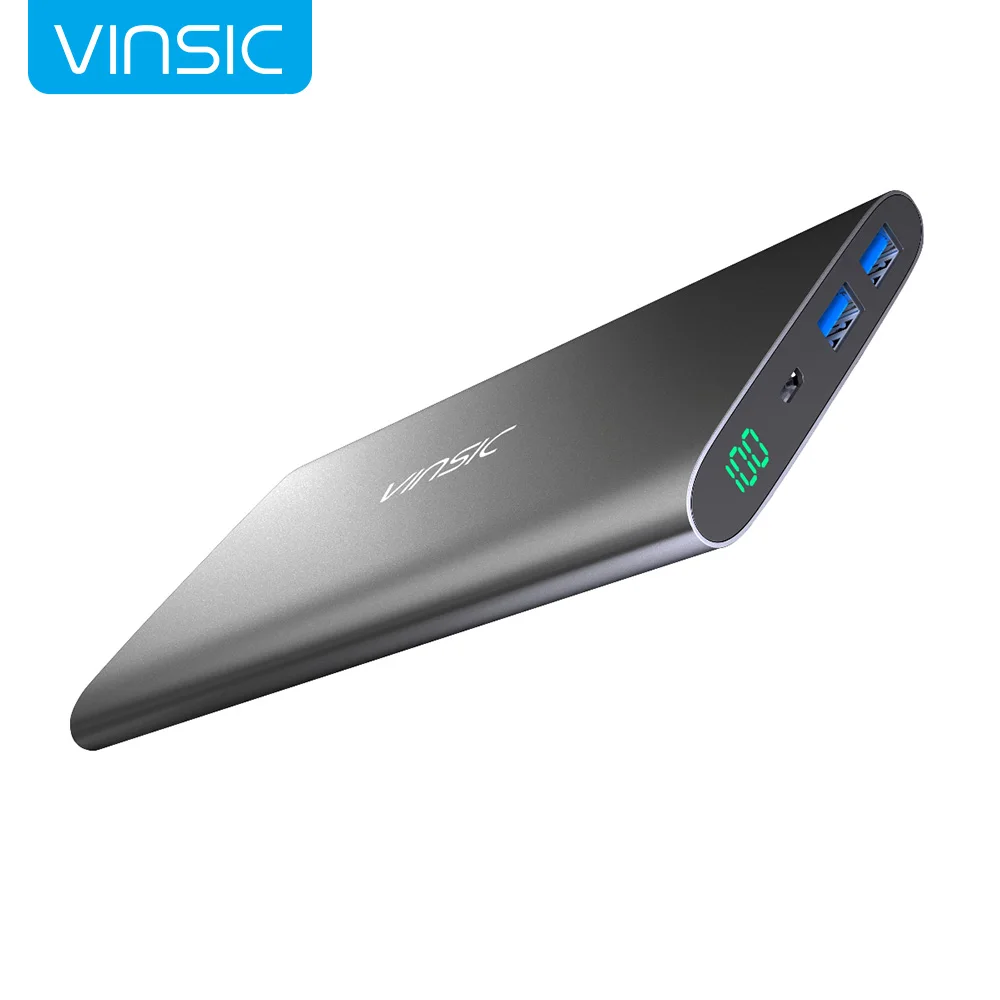Original Vinsic Alien 12000mAh Aliexpress' #1 Selling Charging Brand Power Bank Dual 2.4A USB External Battery Charger Universal Original Vinsic Alien 12000mAh Aliexpress' #1 Selling Charging Brand Power Bank Dual 2.4A USB External Battery Charger Universal