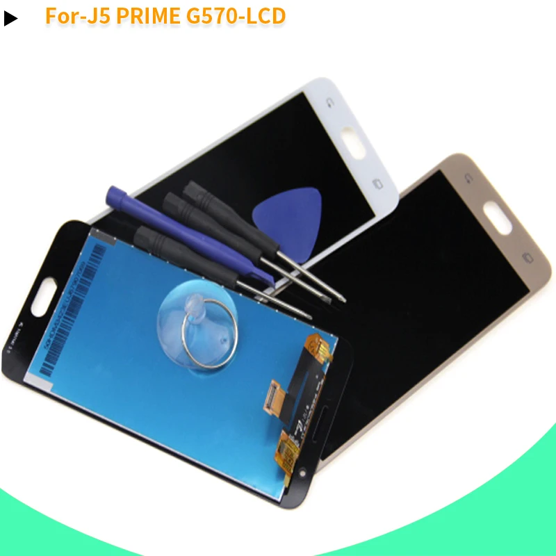 Для Samsung Galaxy J5 Prime G570 G570F ЖК-дисплей + сенсорный экран дигитайзер в сборе с