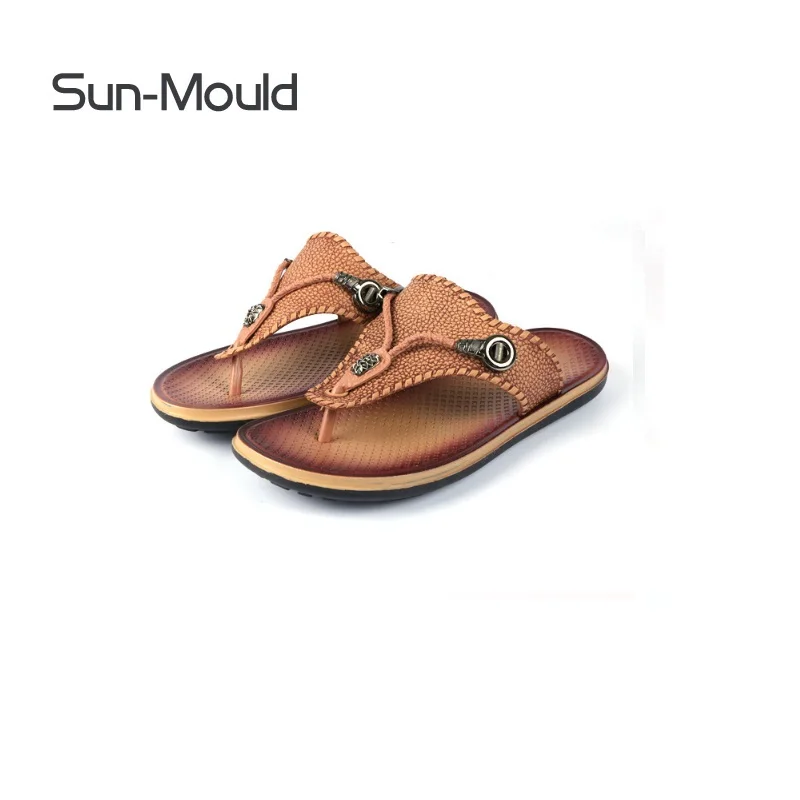 Новые мужские летние тапочки обувь сандалии Chaussure De Plage Homme Chaussure mensstriped сандалии пляжные Уличная обувь