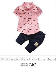 Комплекты одежды для мальчиков детская одежда Vetement Enfant/Одежда для маленьких мальчиков, жилет футболка Топы+ камуфляжные шорты штаны Одежда, комплект