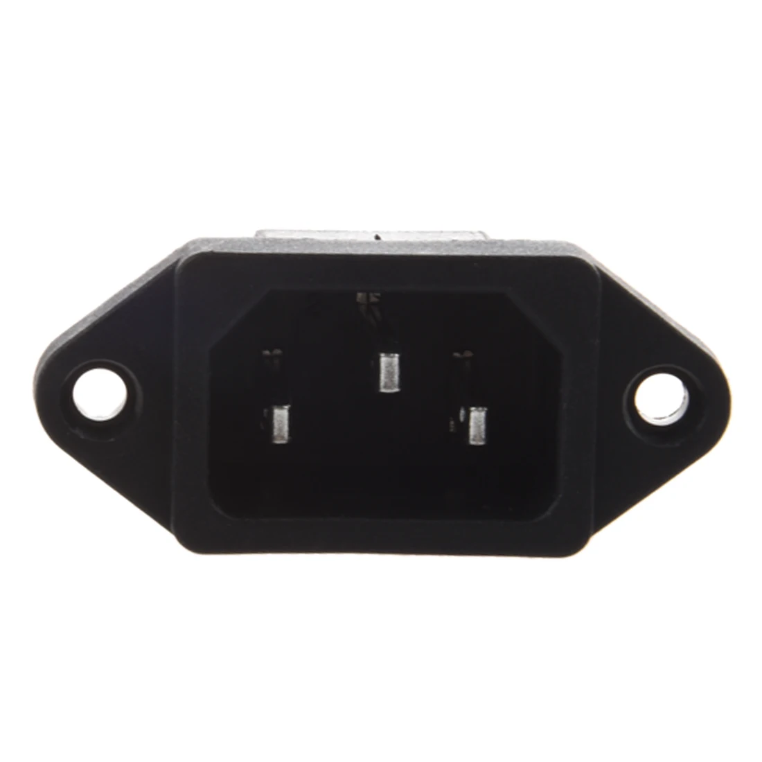 IEC 320 C14 Male Plug 3 Pins PCB Panel Power Inlet Socket Connector | Обустройство дома