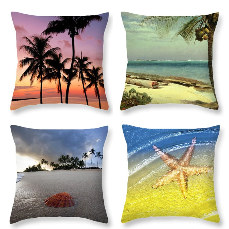 Popular Beach Theme Pillows-Buy Cheap Beach Theme Pillows lots from China Beach Theme Pillows ...