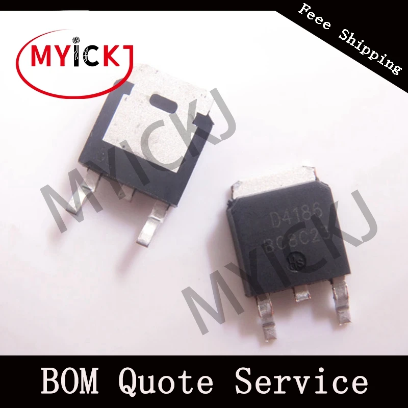 

AOD4186 5PCS TO-252 IC CHIP N-Channel Enhancement Mode Field Effect Transistor