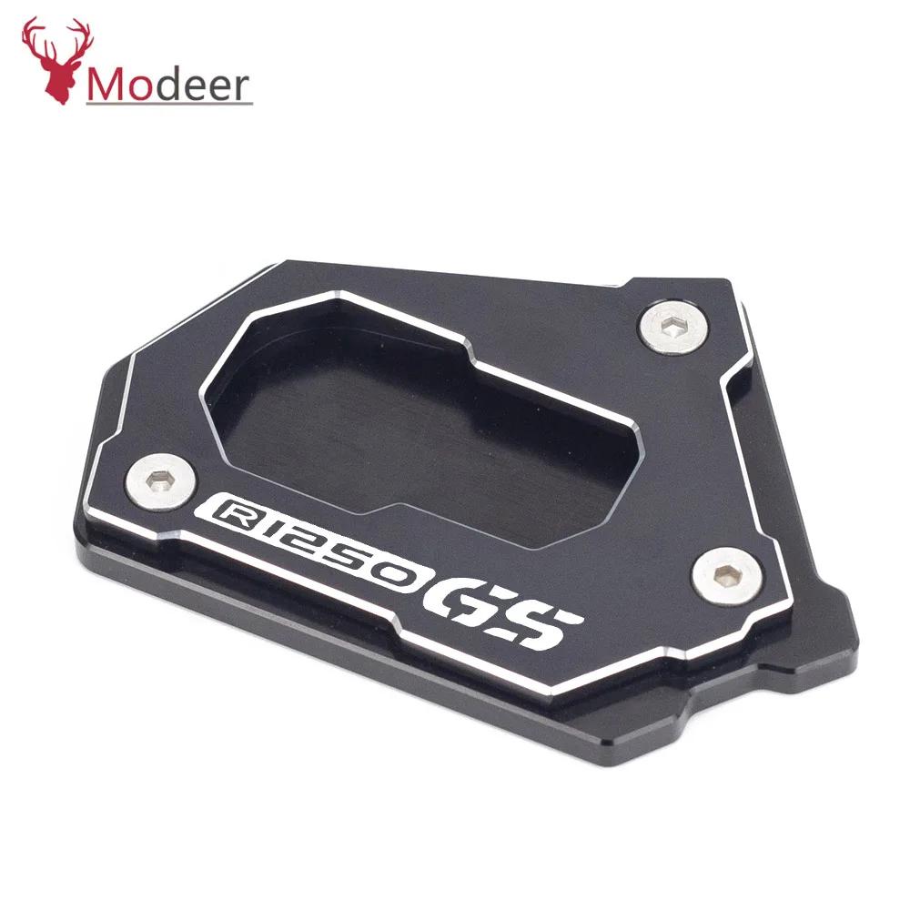 For BMW R1250 GS R 1250 GS R 1250GS 2018 Motorcycle CNC Side Stand Enlarge Extension Kickstand R1250GS Accessories Motorbike (1)