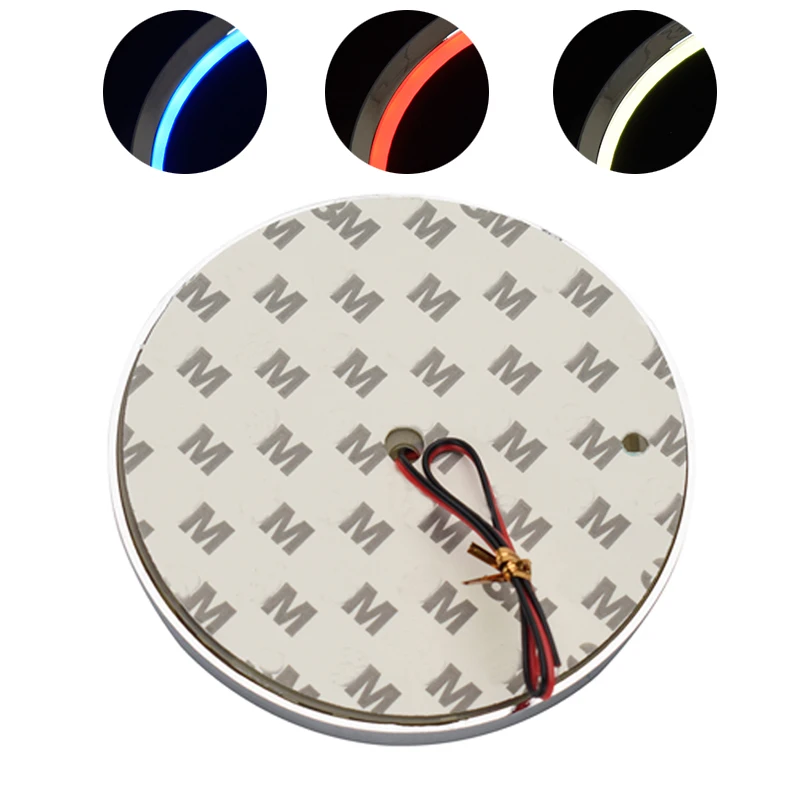 

Car Emblem Light LED 5D Logo Light For Mercedes Benz W212 W202 W207 W205 CLA CLS GLE GLK LED Logo Front Trunk LED Sticker Light