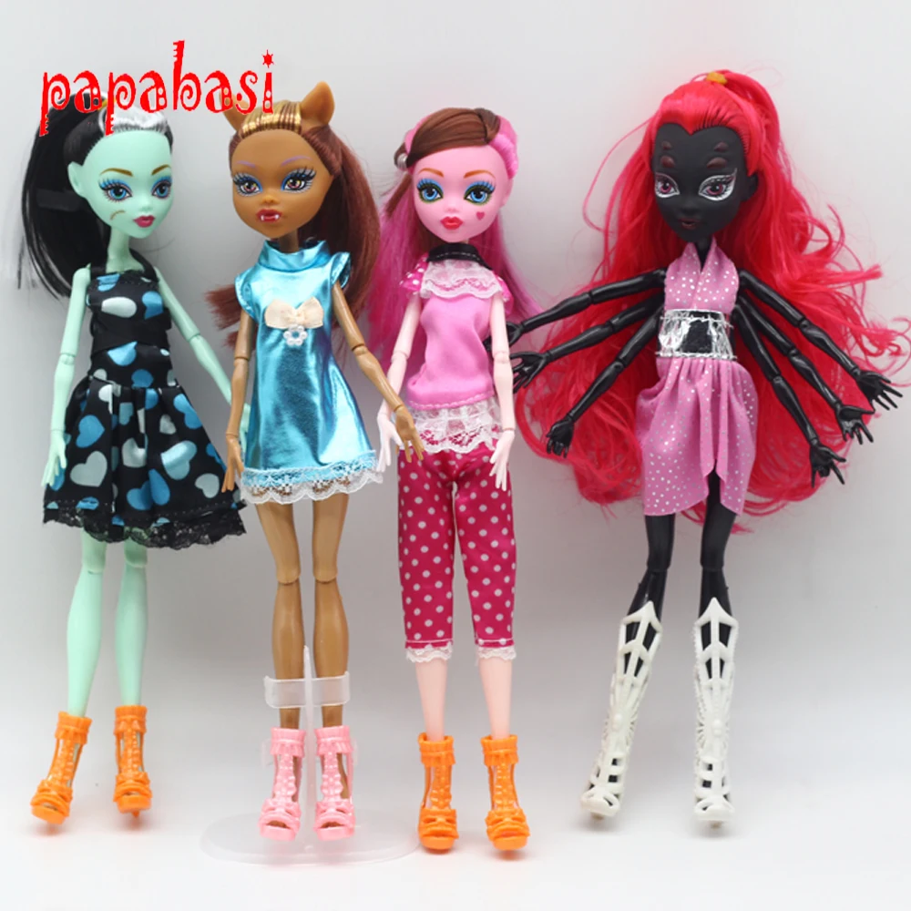 1pc New Fashion Dolls for Monster dolls font b Toys b font Doll for Girls Children