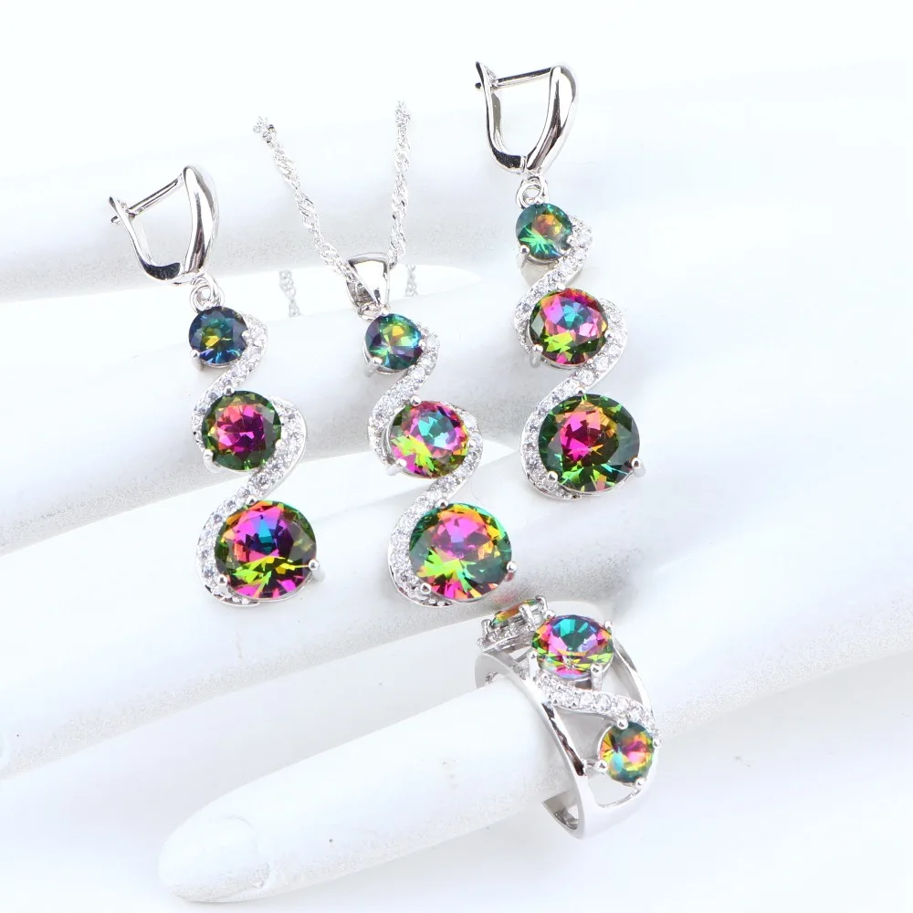 Wedding Zircon Jewelry Set