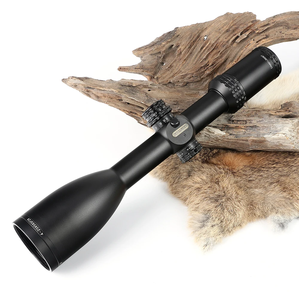 Имитация Swarovskl 4-20x56 SFIR RifleScopes Mil Dot glass F40-1 прицелы для охотничьей винтовки Сделано в Китае