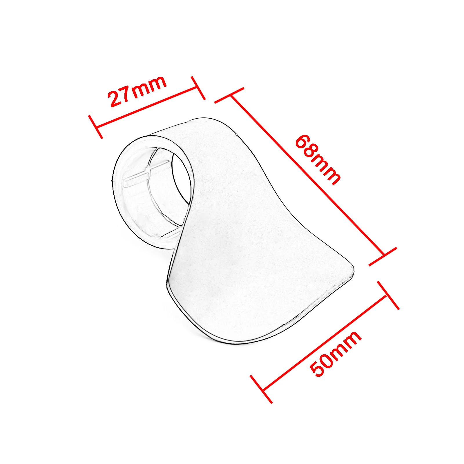 Empuñaduras de Control de crucero del reposabrazos del acelerador de la motocicleta para Yamaha Honda Kawasaki Suzuki e-bike