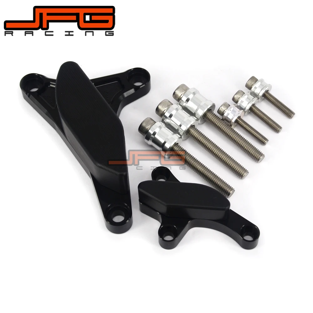 

Motorcycle Engine Case Guard Cover Frame Slider Crash Protector For YAMAHA YZF-R1 YZF R1 2007-2008 2007 2008