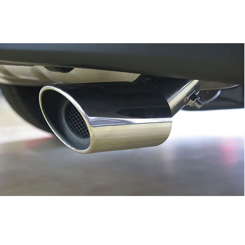Для hyundai i35 Elantra Avante 2012 Совет глушитель выхлопной трубы Нержавеющая вытяжка наконечник Авто аксессуары 1 шт