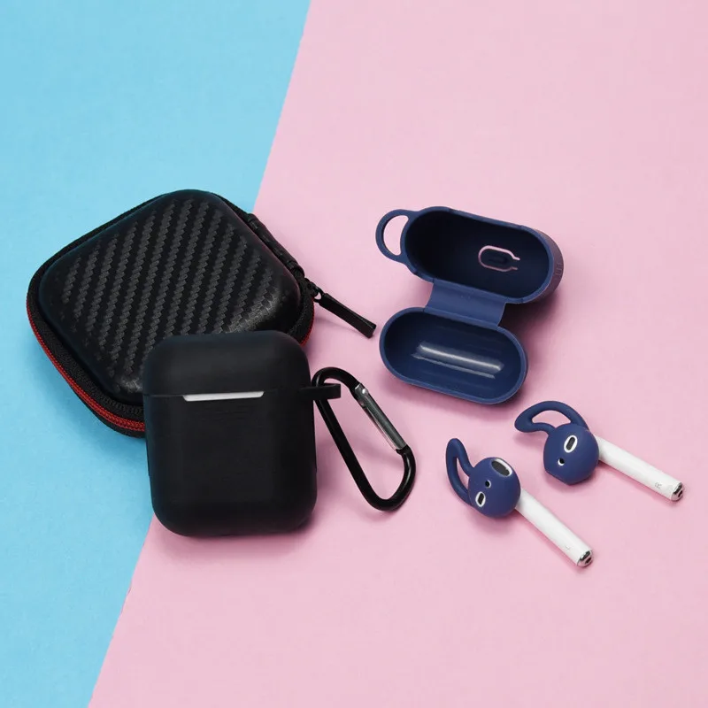Защитный чехол для наушников airpods 7 комплектов|Аксессуары наушников| |