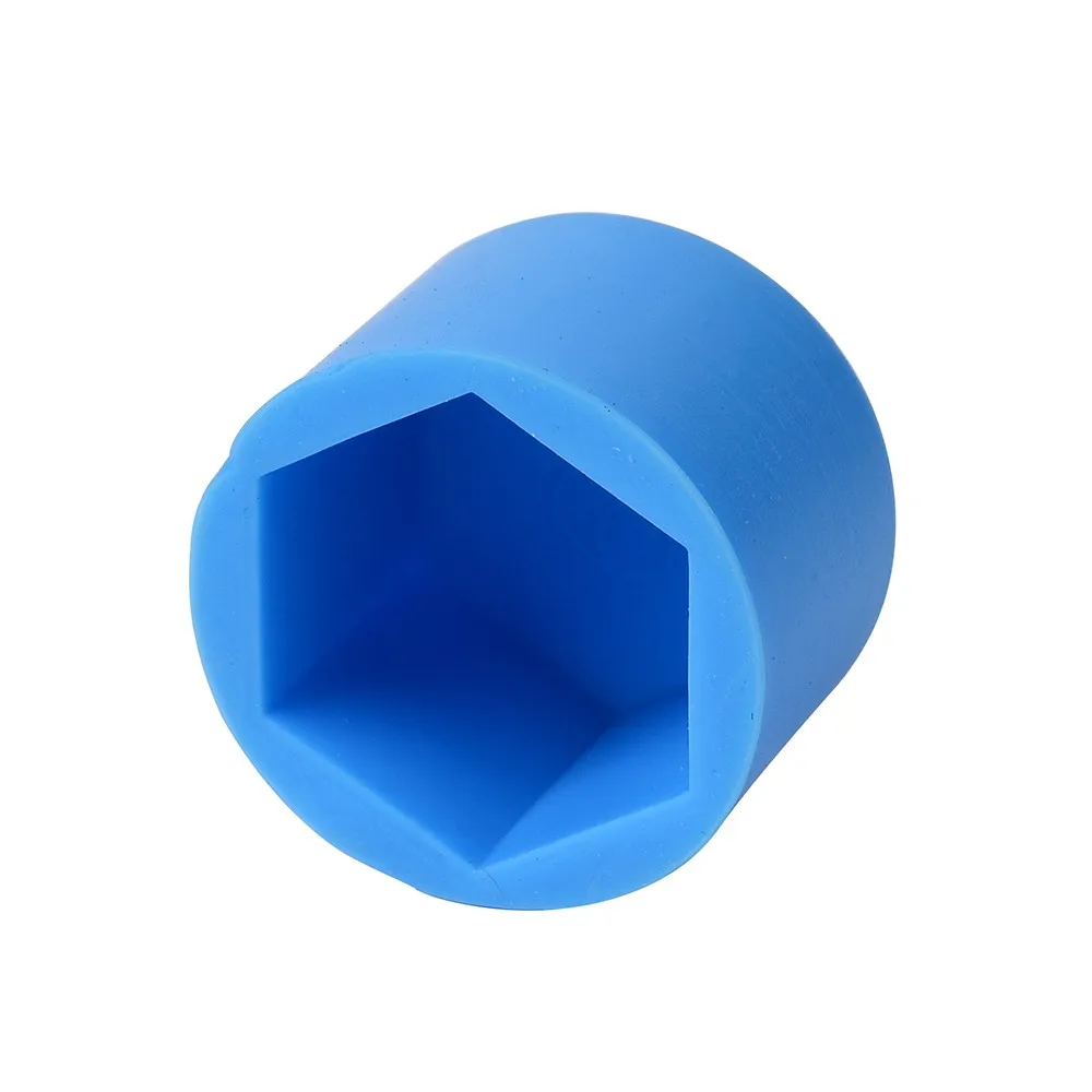 20 Pieces Nuts Bolts Covers 17mm Silicone Dust Cover Bolts Covers Wheel