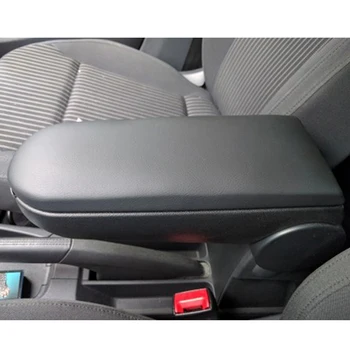 

NWIEV Auto Car Center Console Armrest Cover For VW Golf 4 MK4 Jetta Bora Beetle For Volkswagen Polo 6R Passat B5 VW Accessories