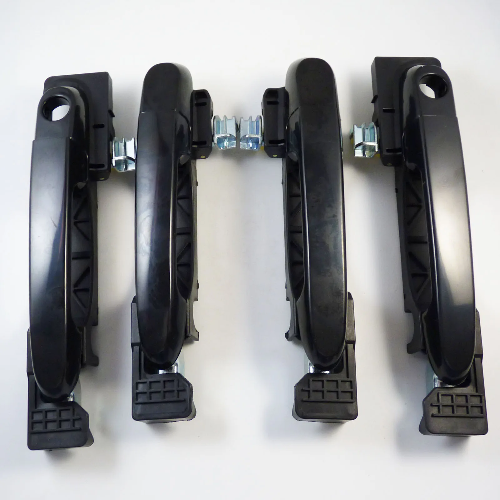 Ручка дверная WOLFIGO черная для Hyundai Accent 2006 2010 826501E000 826601E000 836501E000|Внешние дверные