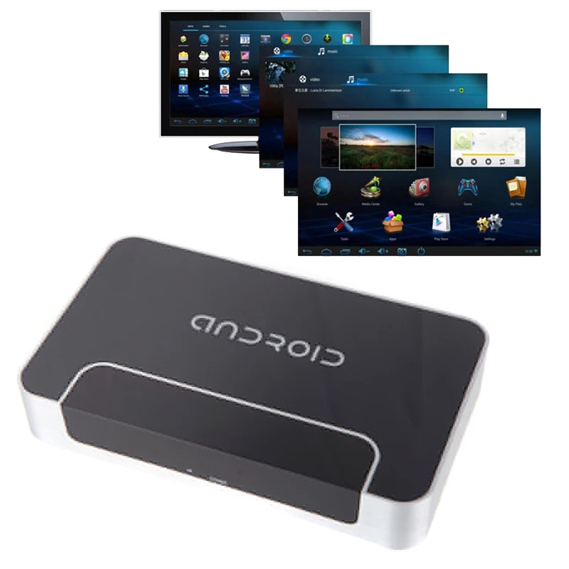 Intelligent HD TV Player Tv Receivers Box Android 4.4 Smart TV Box