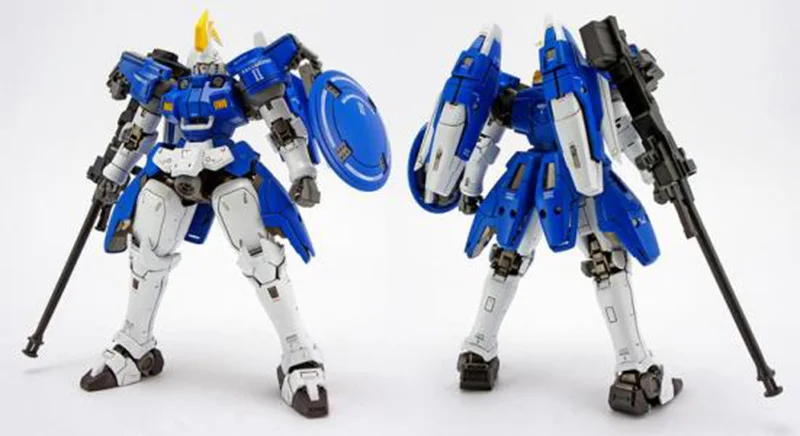 Комиксов клуб сборки MG 1/100 Gundam Tallgeese 1/2/3 белая коробка ver. Фигурку игрушки