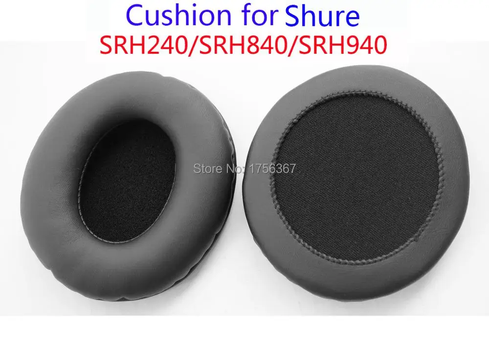 Сменные амбушюры совместимые с наушниками SHURE SRH240 SRH440 DJ (амбушюры/амбушюры)|pad