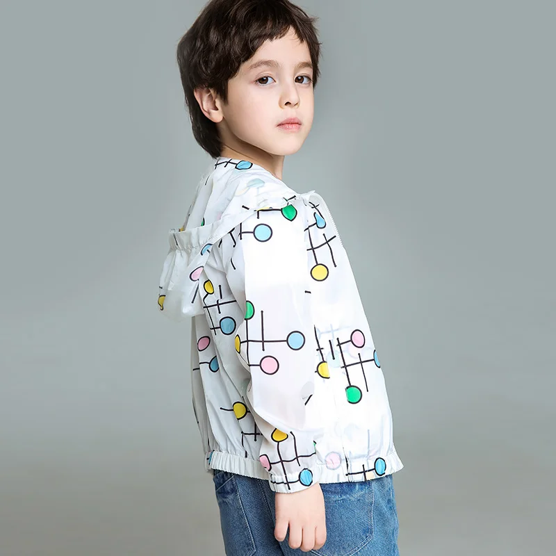 Pioneer kids/Новинка Солнцезащитная куртка для мальчика на каждый день модная детская