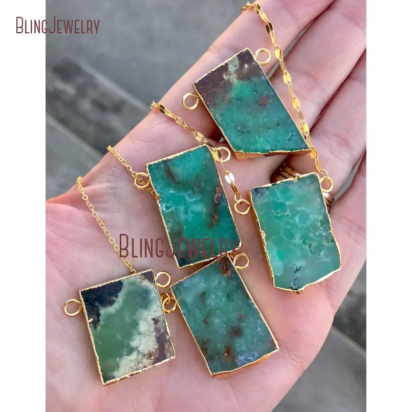 20180928-NM14797-chrysoprase australian jade gold plate geometric necklace australia green chrysoprase rectangle jade slice_1