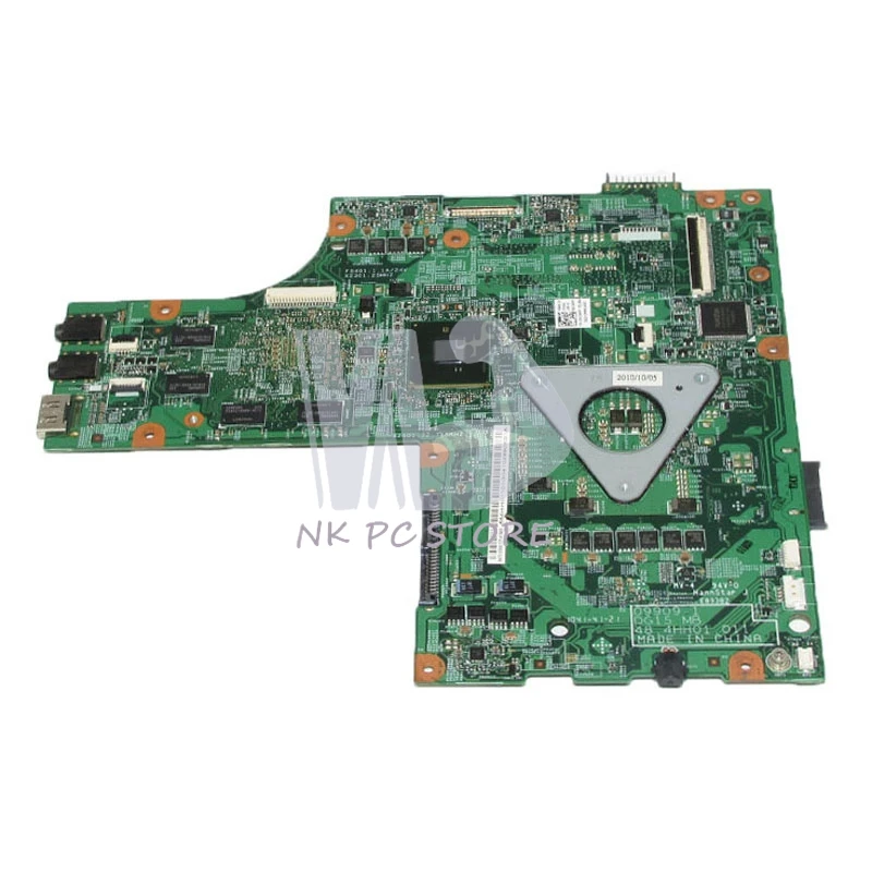 Nokotion CN-0K2WFF 0K2WFF K2WFF لديل انسبايرون 15r n5010 laptop cpu اللوحة 48.4HH01.011 hm57 hd4650 بطاقة الفيديو الشحن