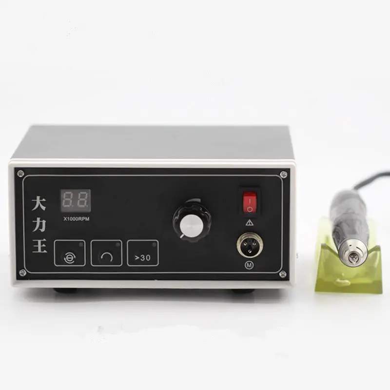 

70000 rev / min brushlles motor engraving jade jewelry engraving machine