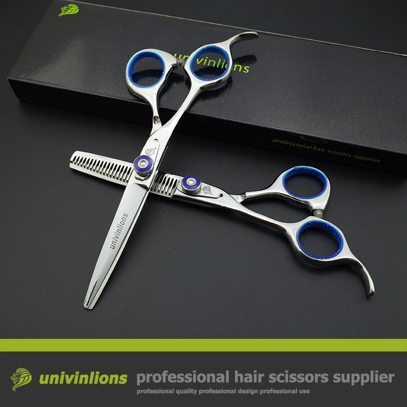 Buy 5.5" 440C professional lefty hair scissors for