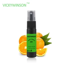 VICKYWINSON сладкий апельсиновый аромат 10 мл портативный размер нетоксичный дезодорант палочка для тела подмышек удаление запаха антиперспирант XS20