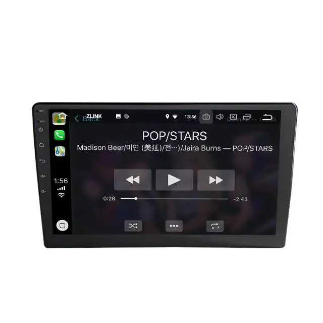 Sale 10.1 " Android 8.0 Car GPS Navigation For Jeep Compass 2011-2016 Multimedia Audio Stereo Player 3