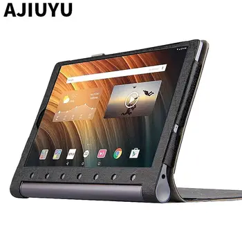 

Case For Lenovo Yoga Tab 3 Pro 10.1 Cover tab3 Protective Faux Leather Tablet YOGA YT3-X90F YT3-X90L yt3 X90M 10.1" PU Protector