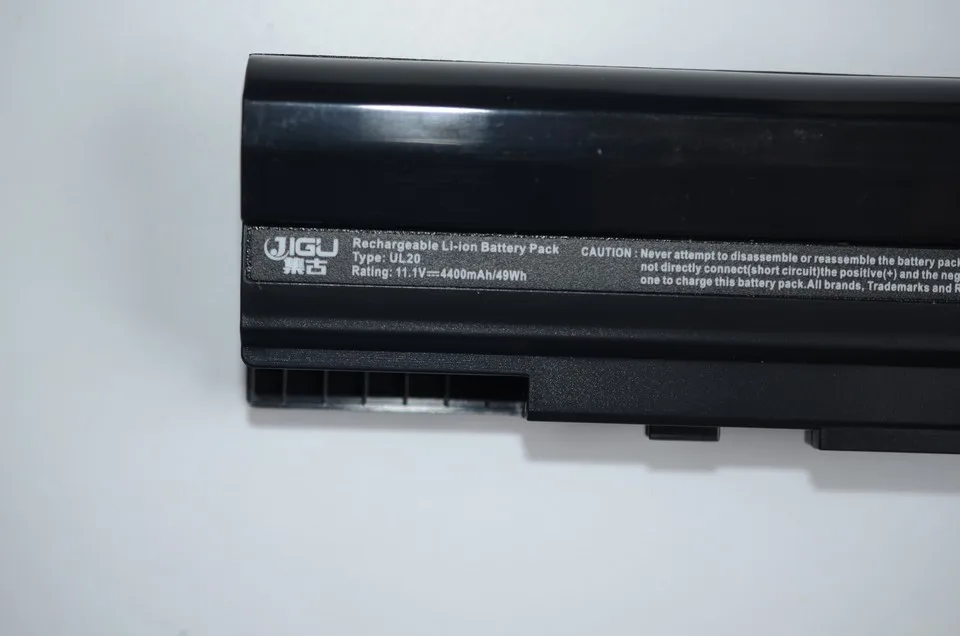 JIGU 6 ячеек Аккумулятор для ноутбука Asus Eee PC 1201 1201HA 1201N 1201T UL20 UL20A UL20G UL20VT 90-NX62B2000Y 90-NX62B2000Y A32-UL20