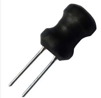 

Inductor 8*10mm 4700UH frequency ferrite 4.7MH 472K 10% PVC Radial Leaded Power inductor New and original