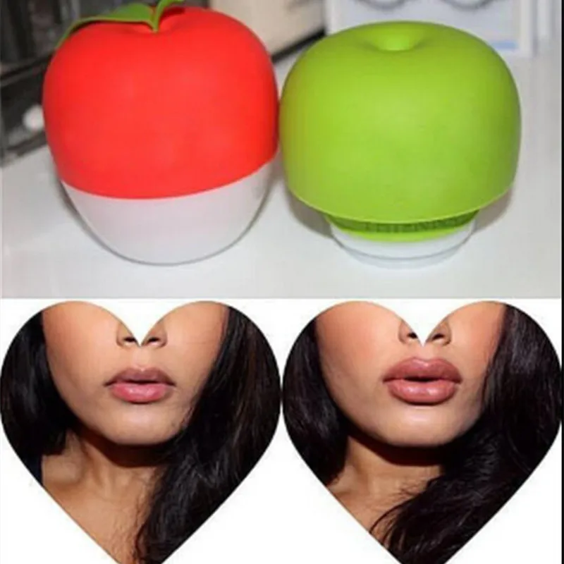 

2018 Sexy Lip Makeup Pump Lipstick Magnification Enhance Plump Lips Beauty Lips Apple Lips Beauty Makeup Tools