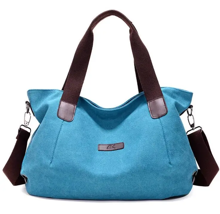 Ladies Canvas Handbag, shoulder bagin Shoulder Bags from Luggage