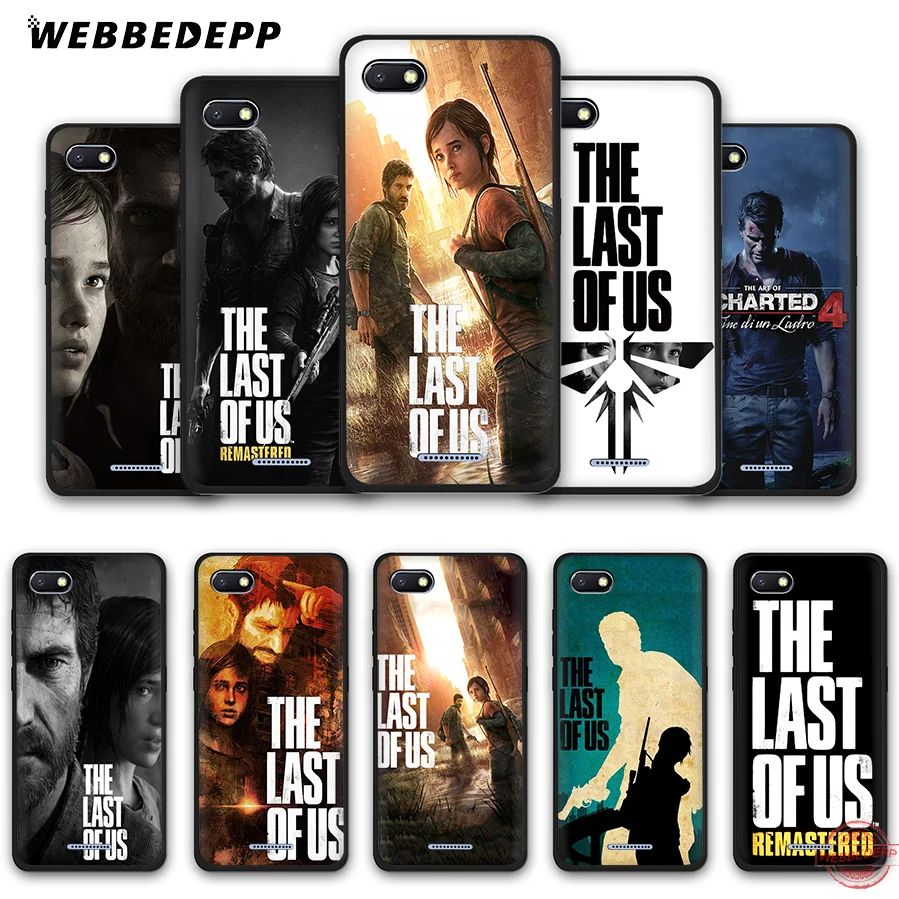 

WEBBEDEPP The Last Of Us Game Games Soft Phone Case for Redmi Note 8 7 6 5 Pro 4A 5A 6A 4X 5 Plus S2 Go Cases