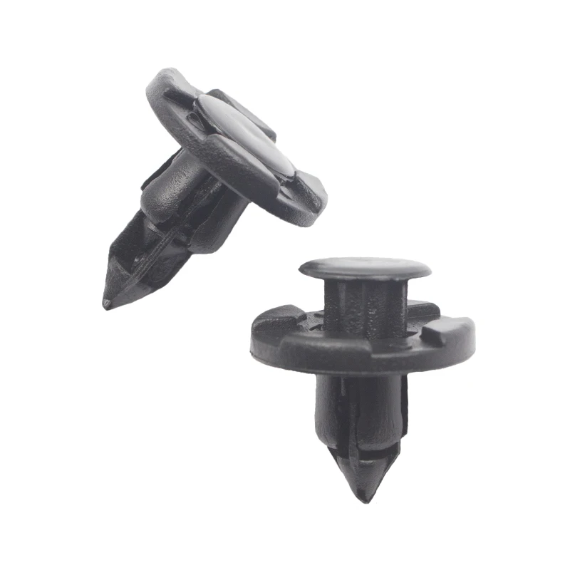 50pcs Car Bumper Pushtype Retainer Rivet Fastener For Nissan Infiniti